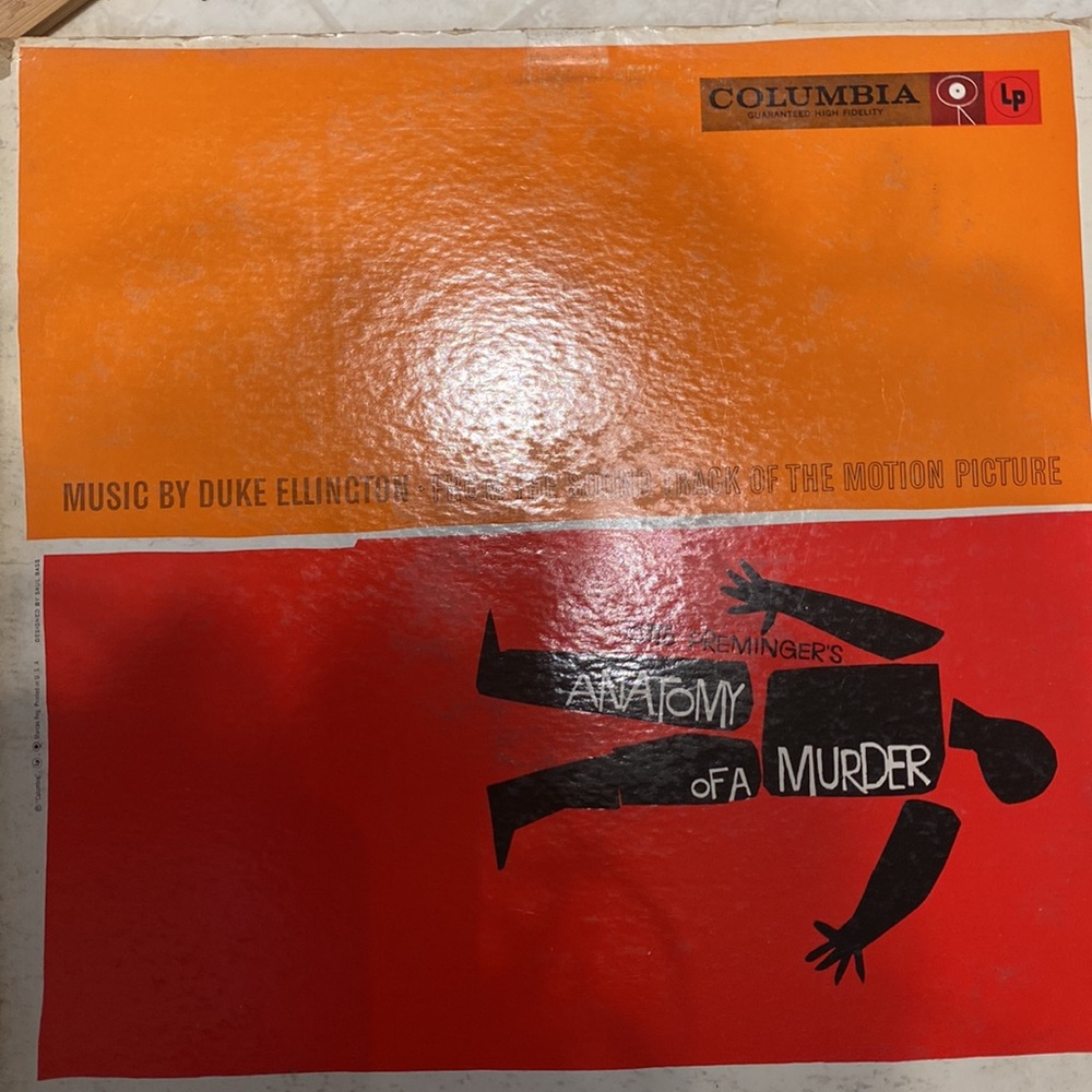 Duke Ellington’s Anatomy of a Murder Sound Track vinyl! Original Owner! 🔥🎵🎶 - Picture 14 of 17